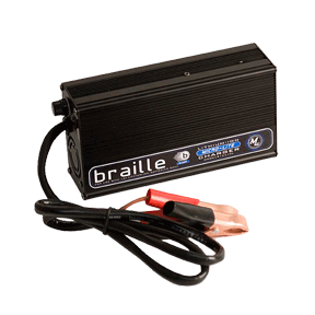 Braille 12V Lithium Battery Charger