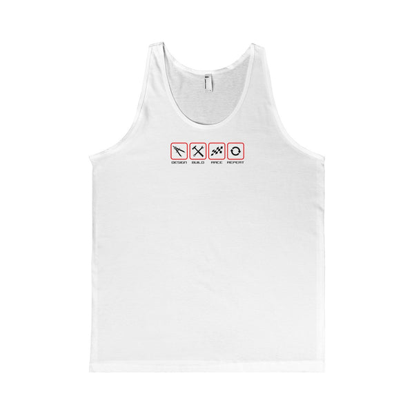Unisex Fine Jersey Tank