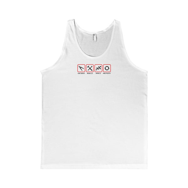 Unisex Fine Jersey Tank