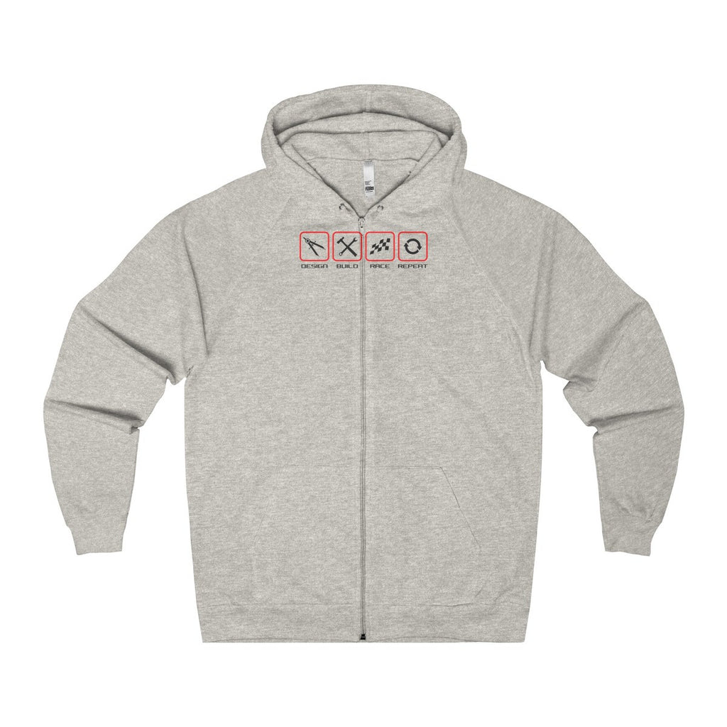 Zip Hoodie