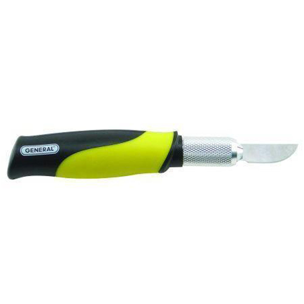 General Tri-Lobe Knife Grip Hobby Knife