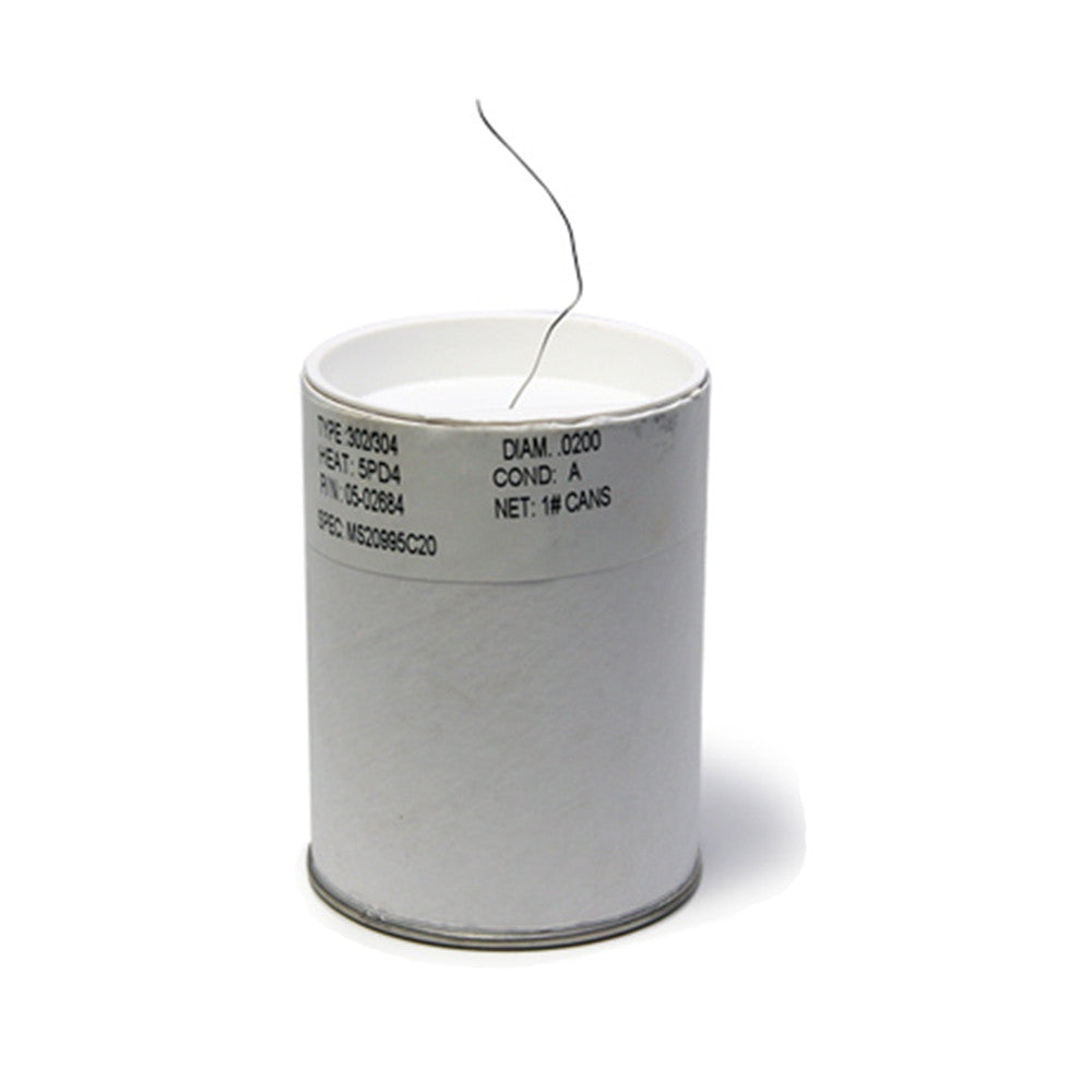 Safety Wire - Stainless Steel - 1 lb Spool 