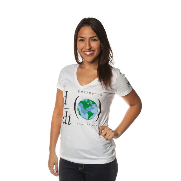 Engineering Republic d/dt(world) Women's Tee
