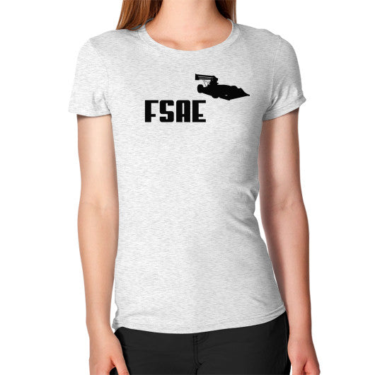 Women's T-Shirt Ash grey FSAEparts.com