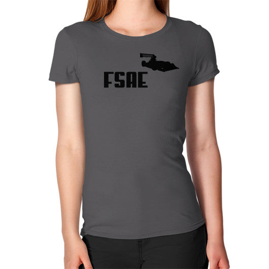 Women's T-Shirt Asphalt FSAEparts.com