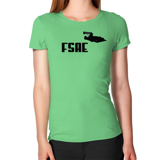 Women's T-Shirt Grass FSAEparts.com