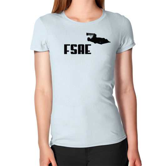 Women's T-Shirt Light blue FSAEparts.com