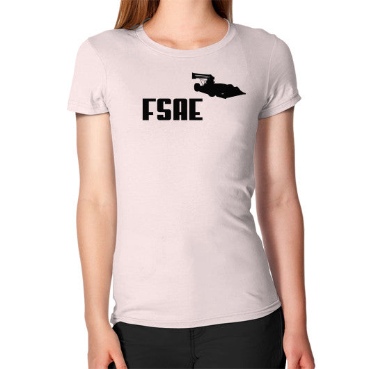 Women's T-Shirt Light pink FSAEparts.com