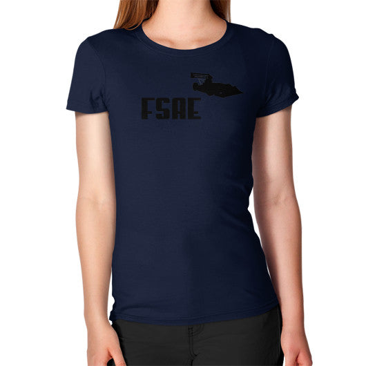 Women's T-Shirt Navy FSAEparts.com