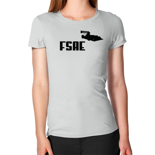 Women's T-Shirt Silver FSAEparts.com