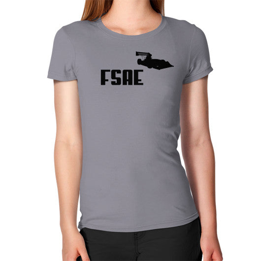 Women's T-Shirt Slate FSAEparts.com
